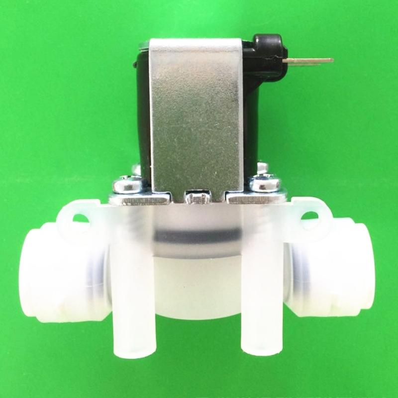 DC12V/110V/220V 3/8'' Normally Closed Solenoid Valve Water Inlet Flow Switches