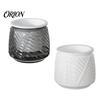 Deep Soil Planting Basin Self Watering Planter with Wick Rope for Indoor Plants, Double Layer Pot Home Transparent Hydroponic Planter, Decorative