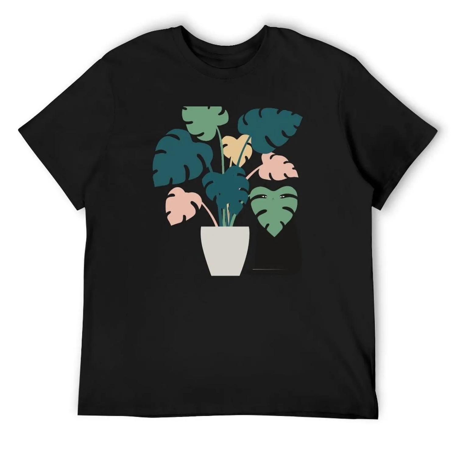 

Cat Landscape 21 T-Shirt graphic tee shirt blue archive shirts men XXXXXL чорний