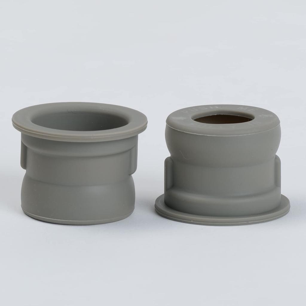Set of 2 Type A Silicone Gaskets for Replacement Caps Type [REVOMAX Official] Caps/Water Bottles/Bottle (Revomax A)