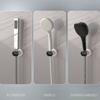Punch-free Bath Head Rack Stable Shower Base Bracket  Bathroom Storage Accessories