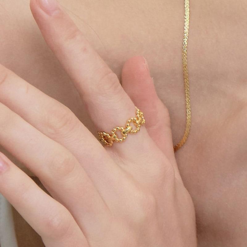 

ENCLAIR SILVER925 BEATO RING Silver basic packaging