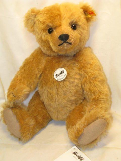 Steiff Teddy Bear Replica 1906 Reddish "Classic Blonde" 35cm