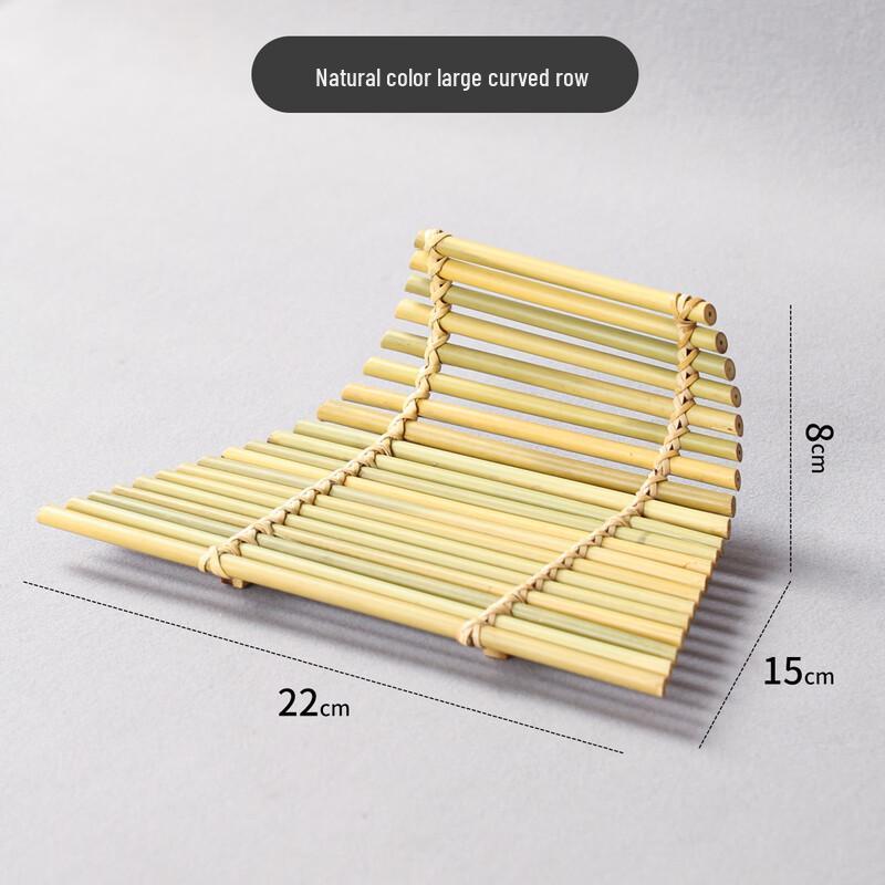 Bamboo Serving Tray for Tea and Sushi