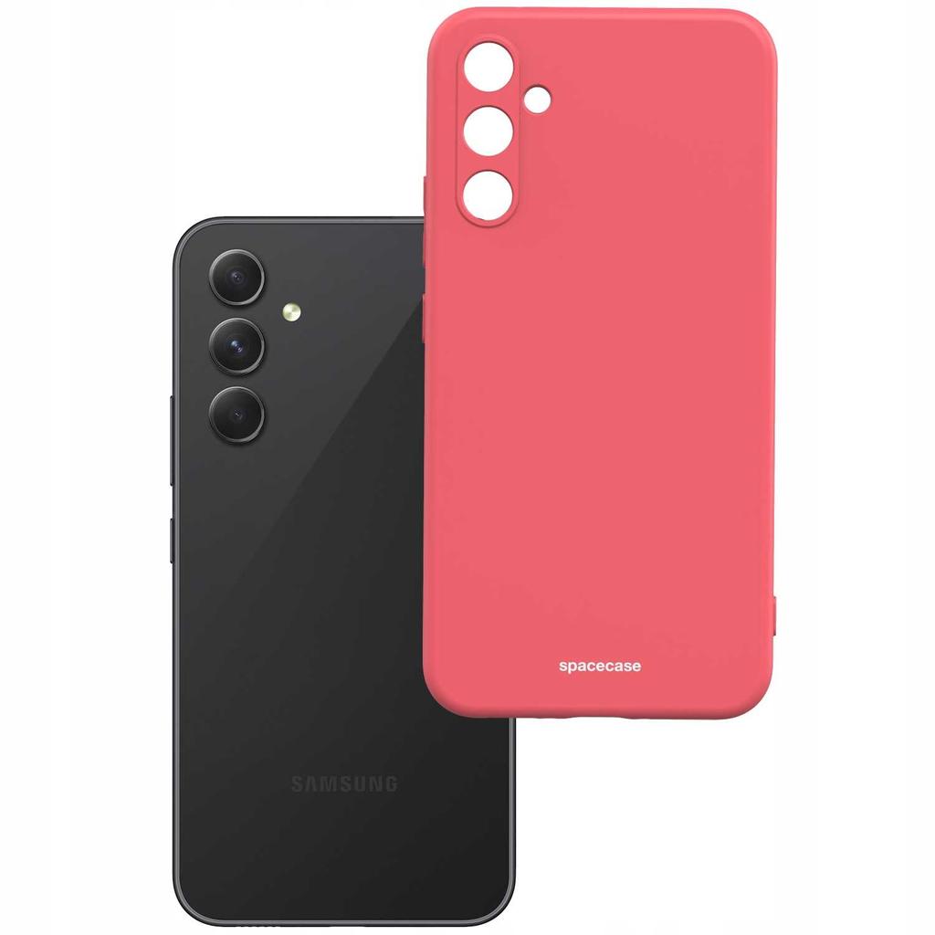 Sc Silicone Case Galaxy A54 5G Red