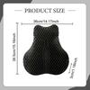 Motorcycle Cushion Shock Absorbing Honeycomb Structure Accessories Seat Pad for