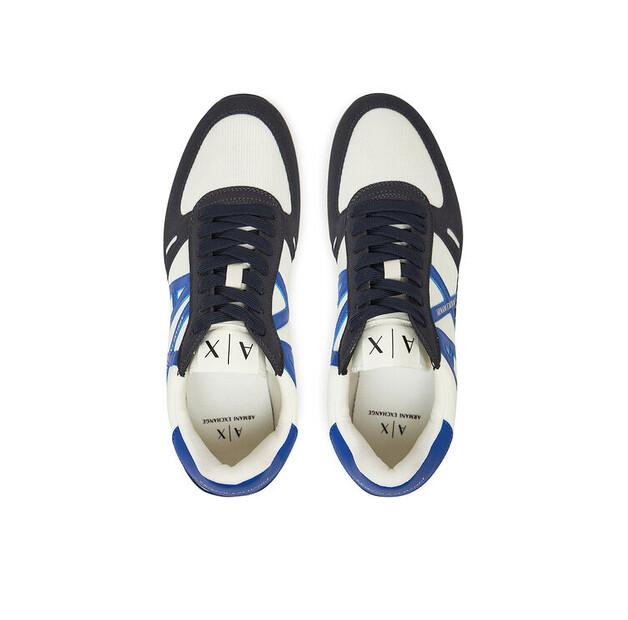 Мужские кроссовки Armani Exchange Xux017 xcc68 u385 granatowy