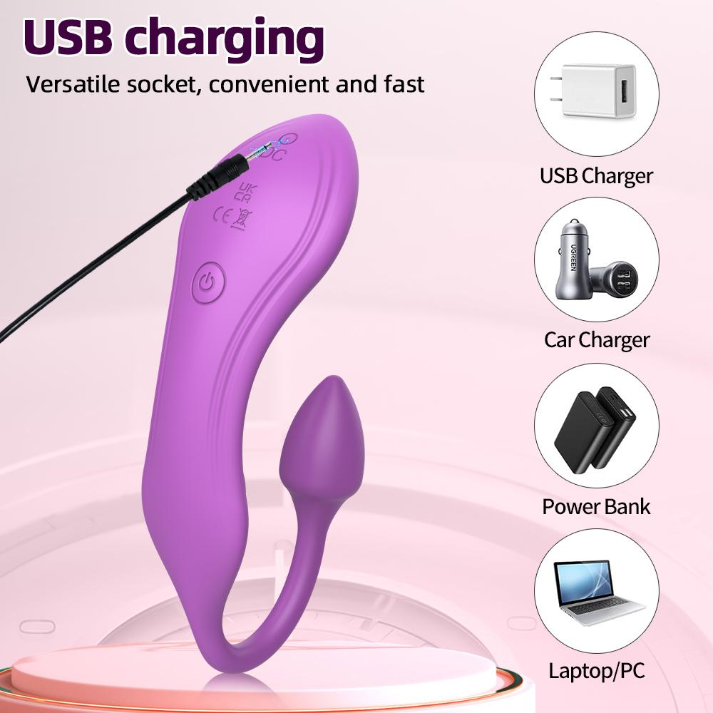 Remote Control Wearable Adult Vibrator Clitoral Stimulator with 10 Vibration Patterns Adult Erotic Products Female Masturbation Sex Toys