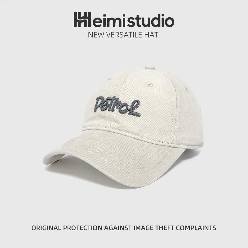 25 Early autumn new high-end fashion three-dimensional letter embroidered baseball cap men's and women's caps