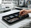 Screw Tray Lightweight Synthetic Resin RC Model Car Maintenance Organizer Portable Tool for Remote Control Toy Repair