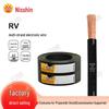 Pure Copper RV Electronic Wire - 0.3 To 1 Sq Mm, Flexible Single Core for Machine Equipment Connections