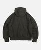 Frizmworks Vintage Dyeing Hood Zip Up Parka _ Black Brown