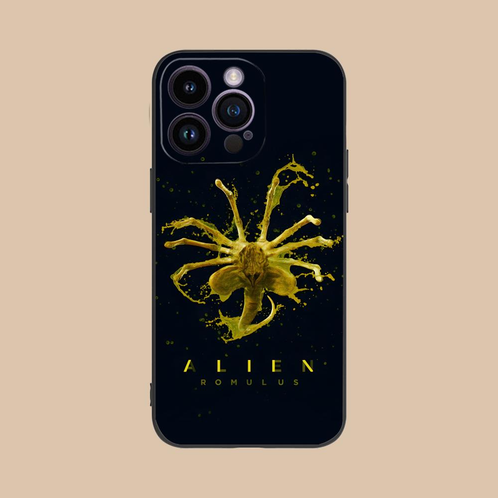 

Alien Romulus Mobile Cell Phone Case for iPhone 17 16 15 14 13 12 11 X XR XS 8 7 Air Pro Max Plus Mini Colorful Cover Pretty iPhone 7 Plus