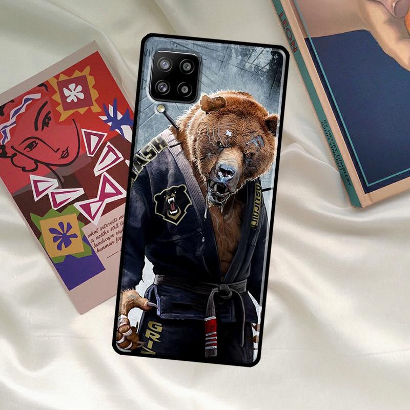 Judo jiu jitsu BJJ Brazilian Case For Samsung Galaxy A52 A32 A12 A33 A06 A16 A26 A36 A56 A15 A53 A13 A34 A54 A14 A35 A55