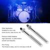 6PCS Metal Material Drum Tension Rods 70mm Length Percussion Replacement Screws  For Jazz Drum Kit