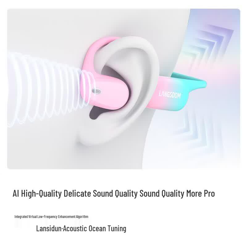 Langsdom AirWave Pro 2 Sports Bone Conduction Earphones