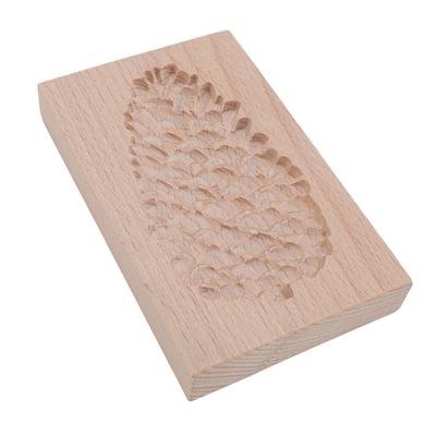 Gingerbread Cookie Mold Beech Wood Multifunctional Cookie Biscuit Press Stamp Mold for Kitchen