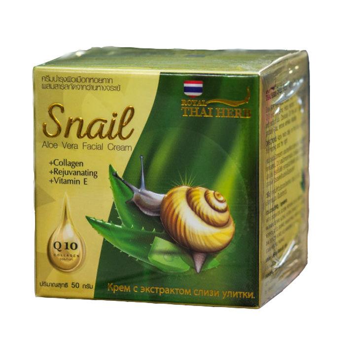 Thai Herb Snail Aloe Gesichtscreme/Snail Gold Gesichtscreme