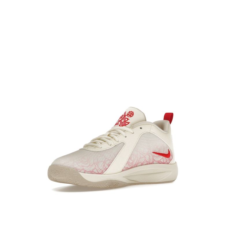 Nike Giannis Freak 6 NRG GS 'Roses' Coconut Milk Aster Pink Sail University Red Sanddrift Dětské basketbalové boty HM4216-100