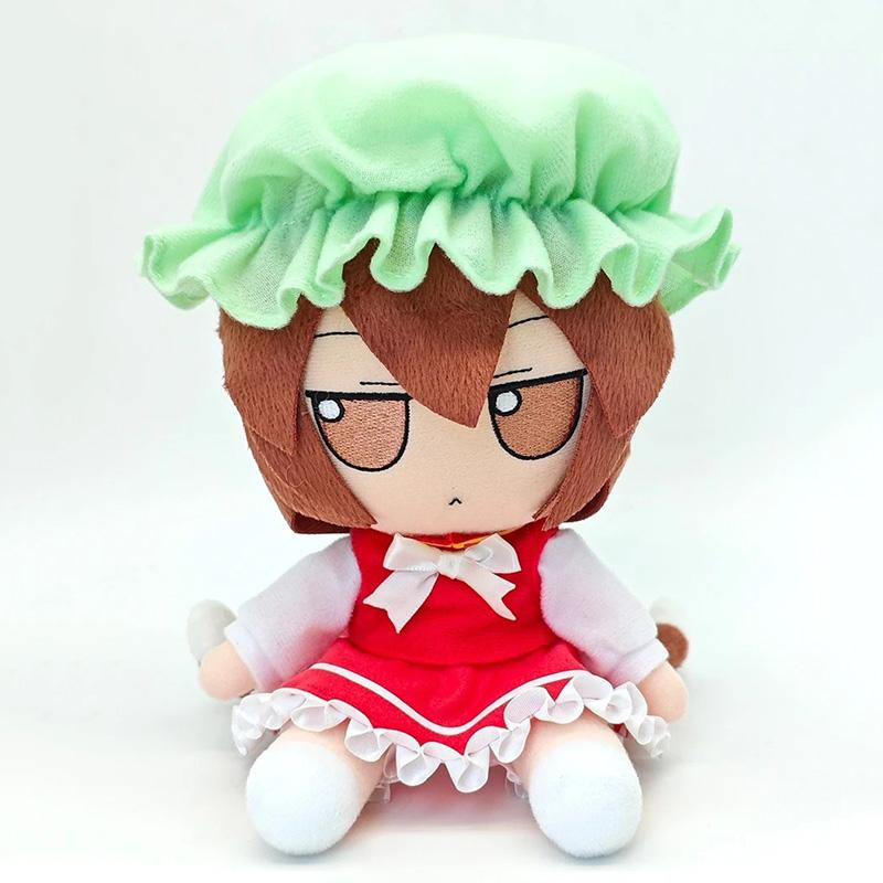 Houraisan Kaguya Fumo Touhou Project Plush Toy Stuffed Doll Chen Toutetsu Yuma Daiyousei Cirno Reimu Marisa Izayoi Fans Gifts