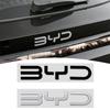Car Front Hood Bonnet Rear Trunk Emblem Cover Sticker Auto Styling For BYD Atto Yuan Plus Song Plus Seal Seagull Dolphin Sealion