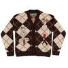 Wallace og Gromit Unisex Voksen Cardigan