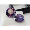 Round Cut Natural Alexandrite 18-19 Ct Pair Beautiful Certified Loose Gemstone