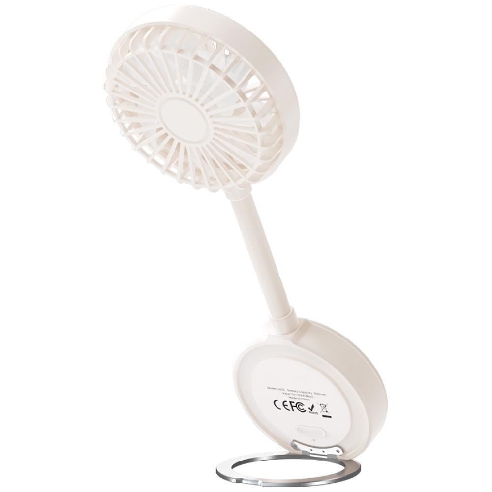 USAMS LiFE LU02 Hand Fan Black
