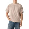 Levis Comfortable Versatile Fashion Loose Thick Knit Short Sleeve T-Shirt Unisex tops A0637-0190