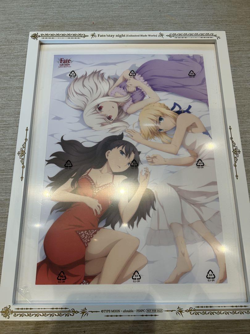 

[USED] Fate/stay night [UBW]BD Bonus Framed Portrait