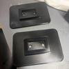 2 Pcs Leveling RV Awning Support Footplates Camping Awning Base Bracket for Omnistor Camping RV
