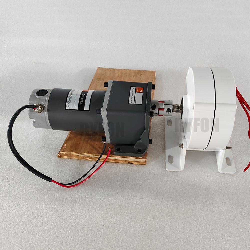 China Fabrik Permanentmagnetgeneratoren mit Motor 3KW 5KW 6KW 7KW 8KW 10KW Niedrige Drehzahl Haushaltsstromerzeugungssystem
