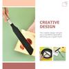 Luxshiny Crepe Spreader and Spatula Kit, T-shaped Stainless Steel Crepe Spreader Tool, Crepe Pan Maker, Pancake Spatula Set