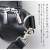 Cow Leather Waist Pouch Large Shoulder Bag Small Body Bag Large Capacity Waist Bag Leather Bag Leather [Register] Men's