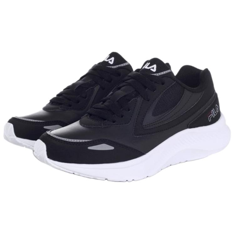 FILA Wavelet OG Trendy Sports Durable Low-Top Casual Running Shoes Unisex sneaker Black 1RM01263E-021