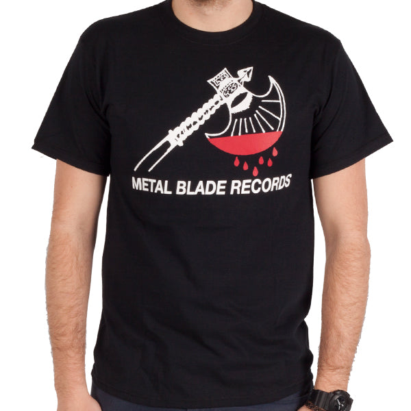 Vintage Hell Skull Lava Graphic TShirt Metal Blade Records Dark Metal Artwork Black 100 Cotton Unisex Gothic Tee