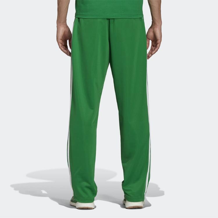 adidas originals x HUMAN MADE Crossover Side Stripe Casual Sports Long Pants Green Men's GV4337