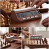 Compact Design Digital Chess Clock ABS Material Board Game Clock Chess Timer  for Board Games