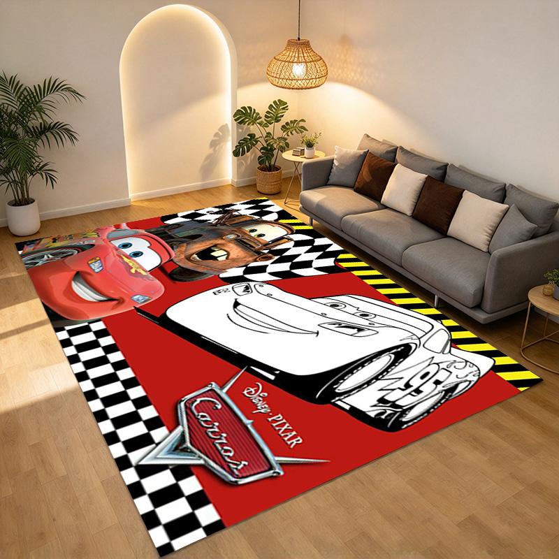 Cars Theme Living Room Nonslip Area Rug Soft Carpet For Bedroom Game Playroom Sofa Office Home Decor Doormat Christmas Gift C9291489