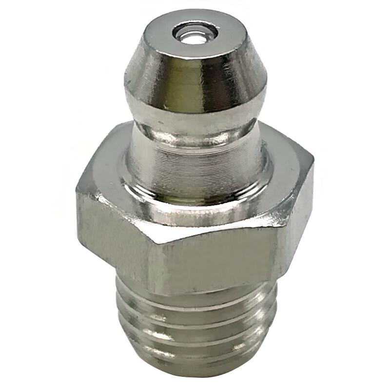 Прямые пресс-масленки Lijiu Hong M6x1 из нержавеющей стали (10-Pack)