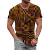 Africká grafická trička Barevné abstraktní umění 3D potisk Pánské Dámské tričko Dovolená Streetwear Harajuku Dětské Topy Trička Oblečení