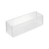 Jitsugyo (Yamazaki) Drawer Organizing Storage Case That Can Be Stacked Vertically and Horizontally, Deep Type, Set of 2, White, Approx. W8 X