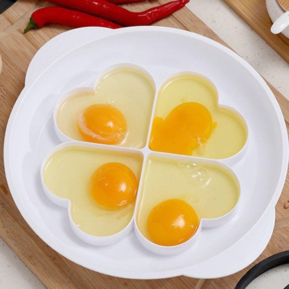 Kitchen Cooking Mold Egg Steamer Food Grades Plastic Steamed Egg Box Breakfast Preparation