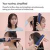 2 IN 1 Portable Wet To Dry Dual Use Hair Straightener Professional  Hair Styling Tools Blow Dryer & Straightener