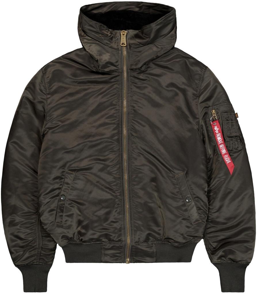 Winter Jacket Alpha Industries MA-1 Hooded (158104)