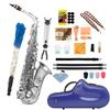 M MBAT Eb Alto Saxophone Hot Selling E Flat Sax Brass Professions Woodwind Instrument With Case Mouthpiece Gloves Alto Saxophone