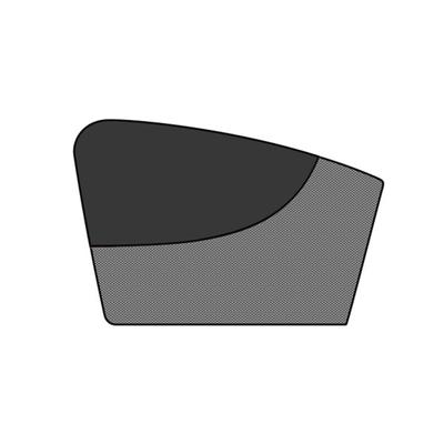 Car Side Window Sunshade Cover Double Layer Car Privacy Curtain Strong Magnetic Adsorption