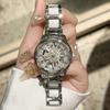 Ladies Watch Women'S Ceramic Automatic Movement Quartz Watch Fashion Waterproof Watch