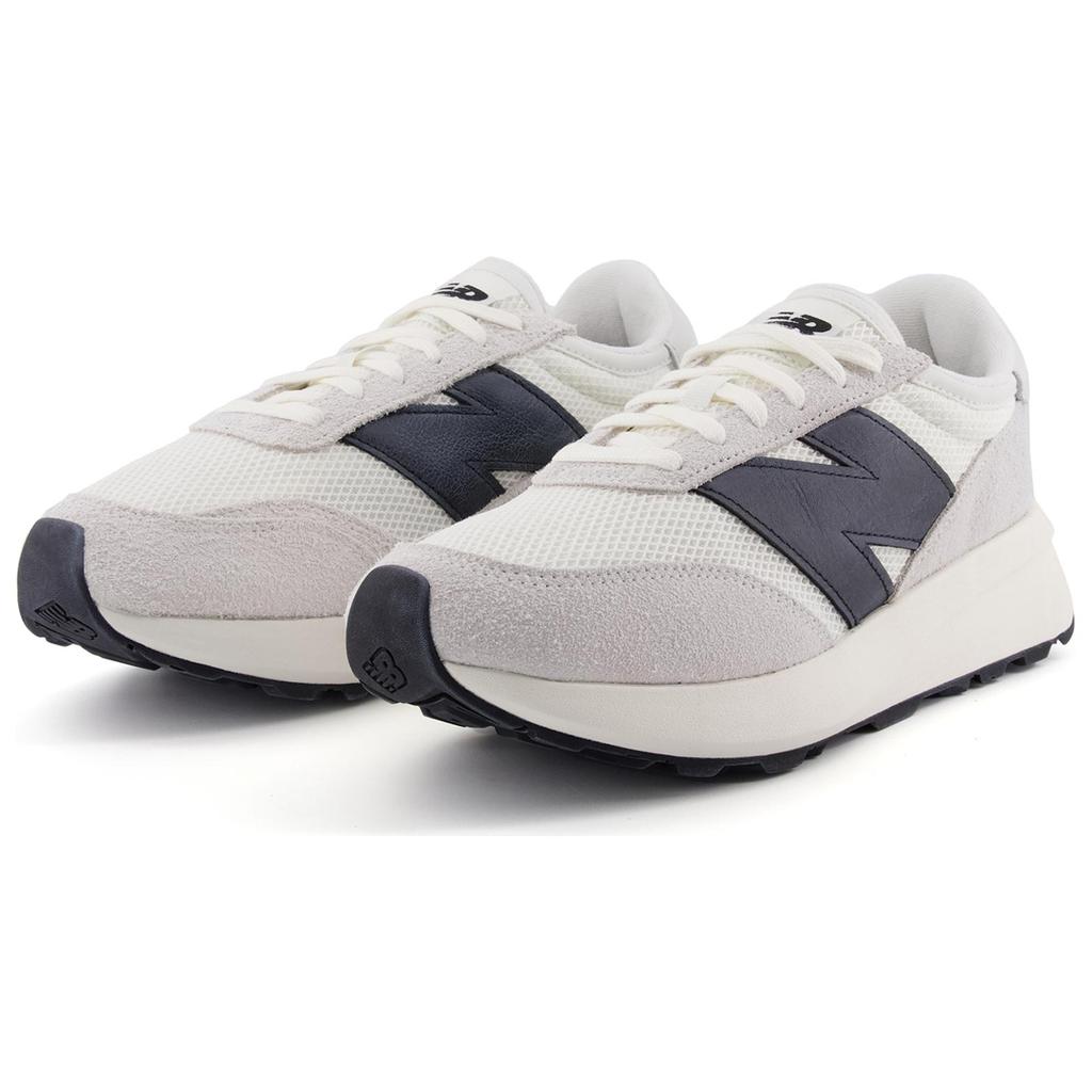 New Balance Niko And  370 Comfortable Low Top Running Shoes Unisex Sneaker Gray White U370NA