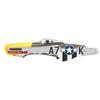 Volantexrc 768-2 P51D Mustang 500mm RC Airplane Parts: Propeller Servo Horns Gear Box Motor Receiver Charger Etc